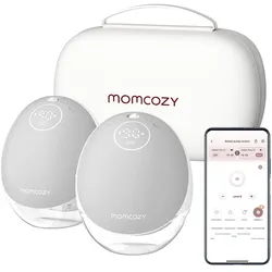 Momcozy, Milchpumpe, Doppelte Milchpumpe M9