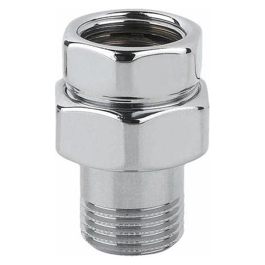 Carlo Poletti Straight Connection ½In Mf 3pcs Chrome (33045462)