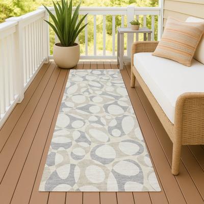 Addison Rugs Machine Washable Indoor/ Outdoor Contemporary Saline Chantille Rug
