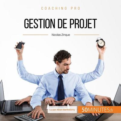 Gestion de projet - Nicolas Zinque, Audio, 9782808015370