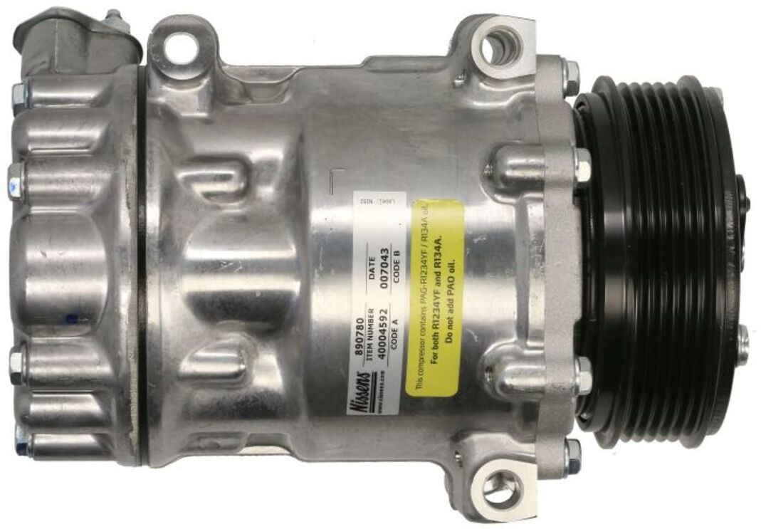 Klimakompressor NISSENS 890780