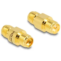DELOCK Adapter RP-SMA Buchse zu SMA Buchse