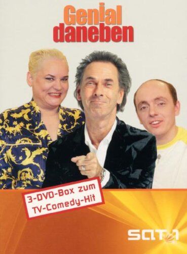 Balder, Hugo Egon - Genial daneben (3 DVDs) - Preis vom 27.09.2026 03:53:48 h