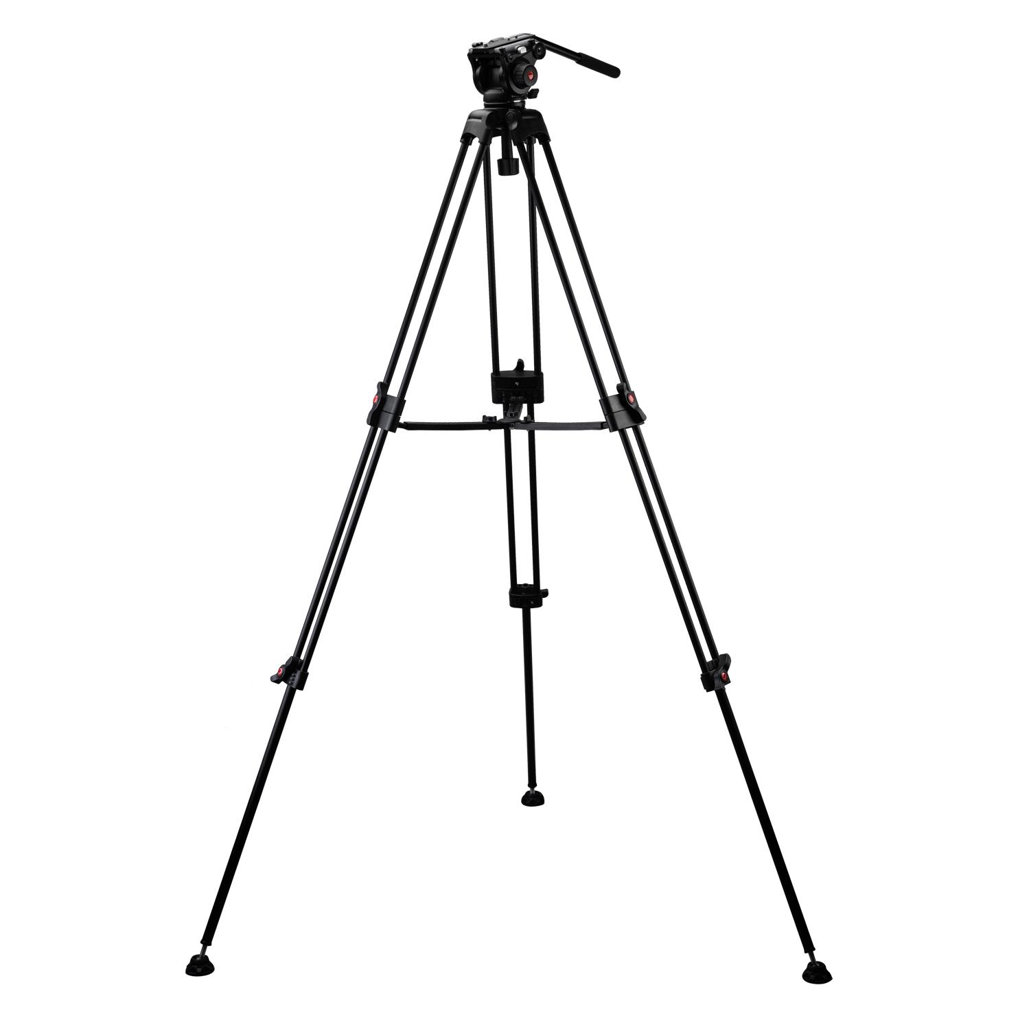 Fotopro Video Tripod DV Series (Metall) (DV-2)