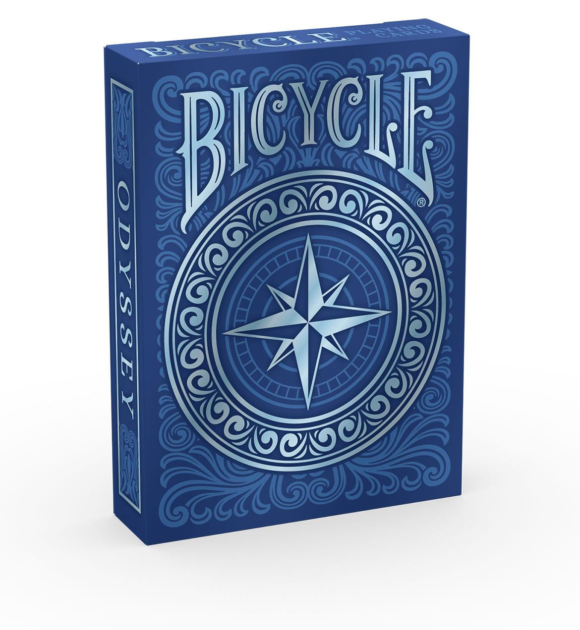 Bicycle Odyssey speelkaarten - Enkel deck pokerkaarten