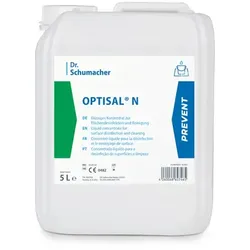 Dr. Schumacher Optisal® N 5 L flüssiges Konzentrat zur Flächendesinfektion und Reinigung