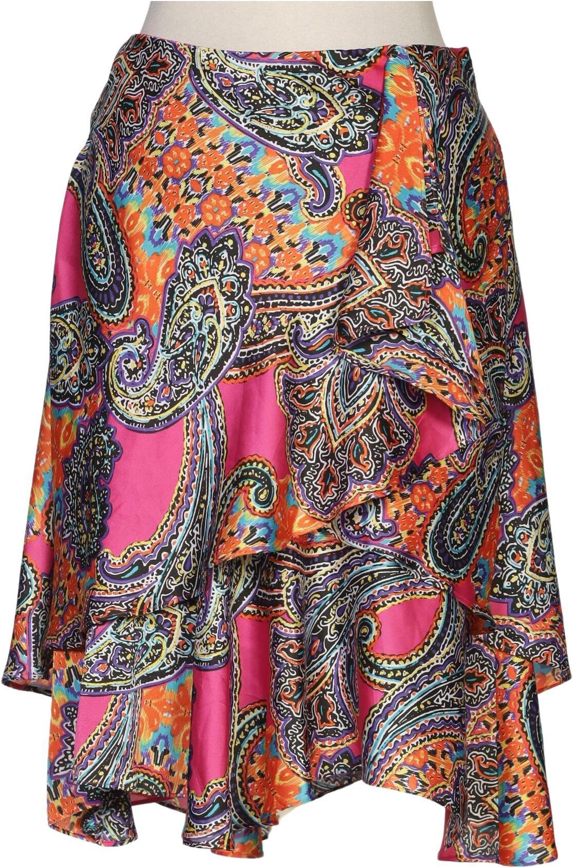 Lauren Ralph Lauren Damen Rock, Mehrfarbig, Gr. S, Synthetik - Second Hand