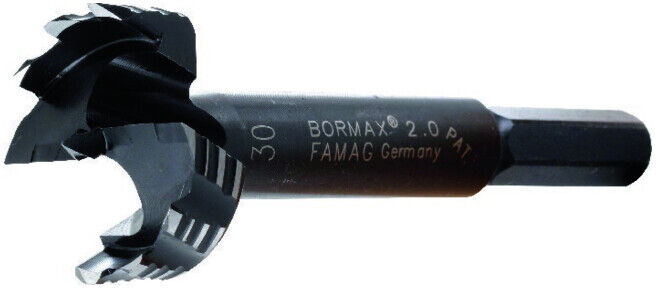 FAMAG Forstnerforet Bormax D.36/L.90mm avec pointe de centrage 2 arêtes principales (1622.036)