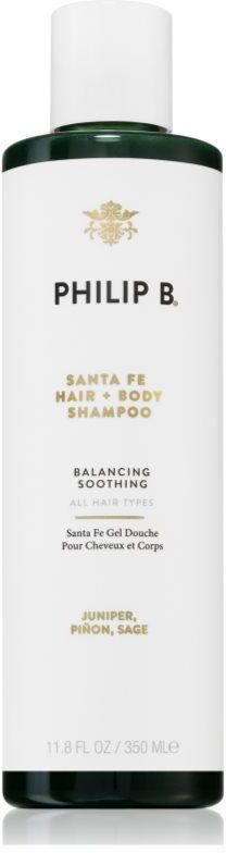 Philip B. White Label shampooing doux pour cheveux et corps 350 ml