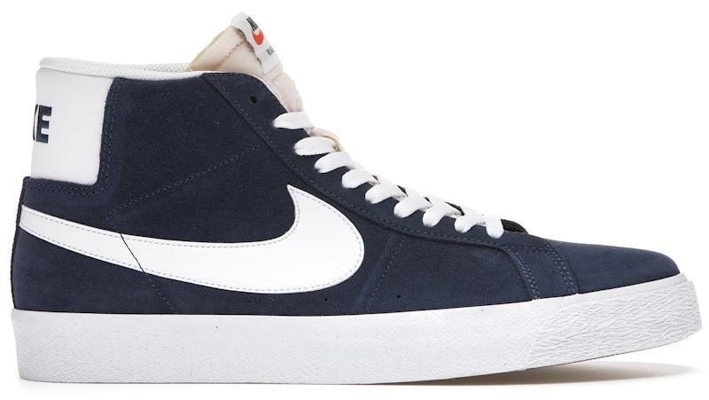 Nike SB Zoom Blazer Mid Navy White - EU 38.5