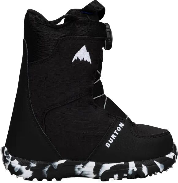 Snowboard Boots Burton Grom Boa Junior (Black - 13)  - Black - Size: 13 UK