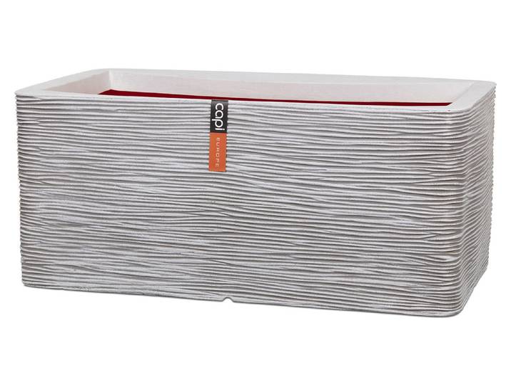 Capi Pflanzgefäss RIB Quadro 73 × 39 × 32 cm 77 l
