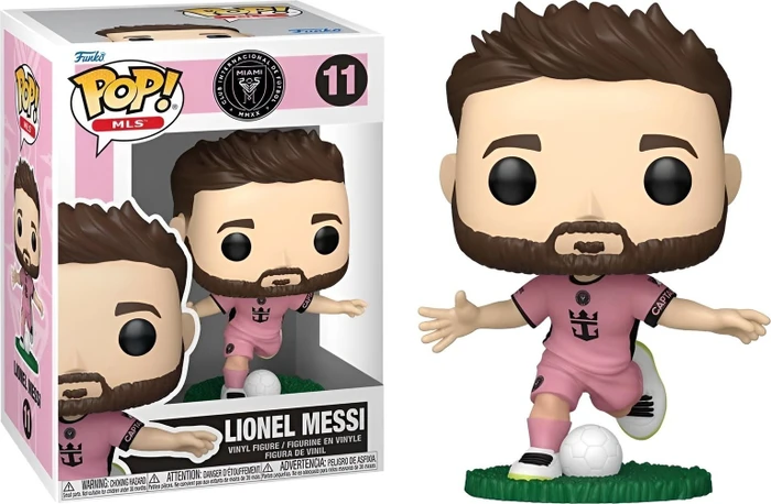 Funko POP! Football: Inter Miami - Lionel Messi (Pink)