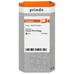 Prindo, Druckerpatrone, kompatibel mit Canon PFI-4100gy