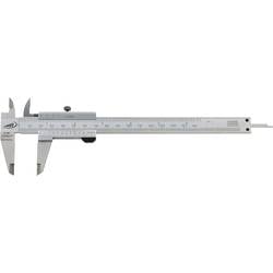 HELIOS PREISSER 0185 501-D Taschenmessschieber kalibriert (DAkkS-akkreditiertes Labor) 150 mm