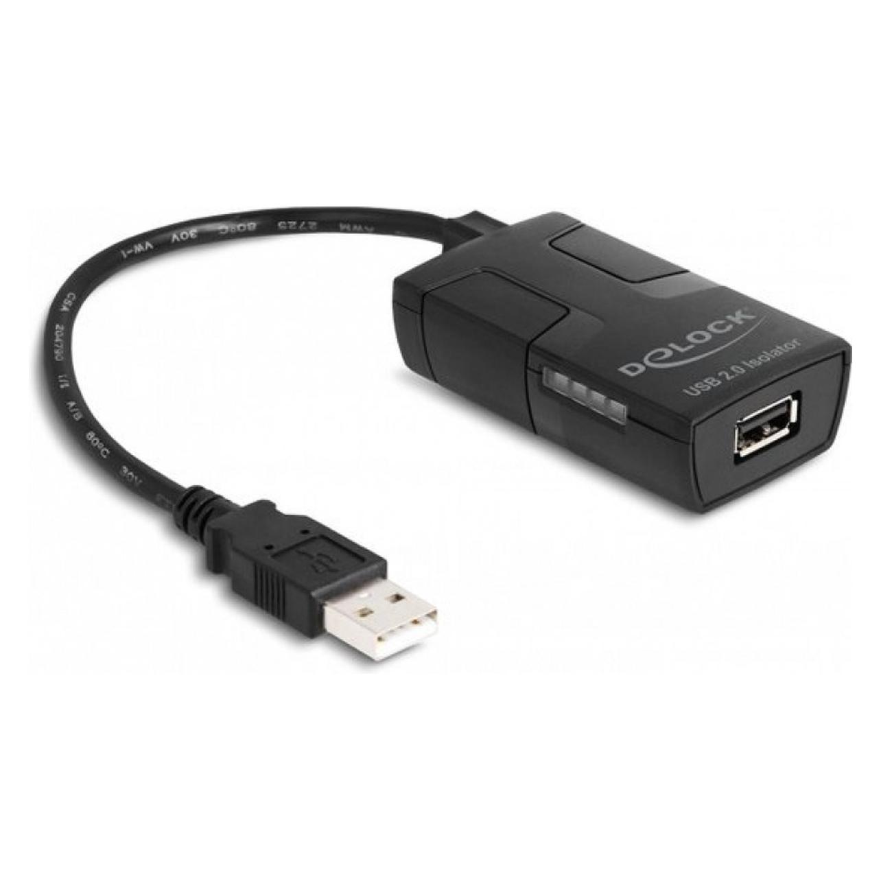 Delock Isolator (USB-A, USB-A) (64225)