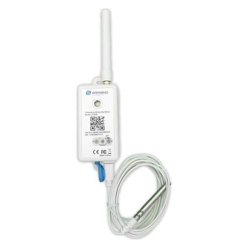 Dragino LHT52 Indoor LoRaWAN Temperatur- und Feuchtigkeitssensor 868MHz (LHT52-EU868)