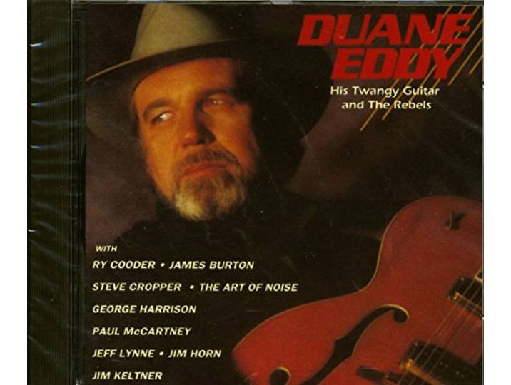 His Twangy Guitar And The Rebels (CD)