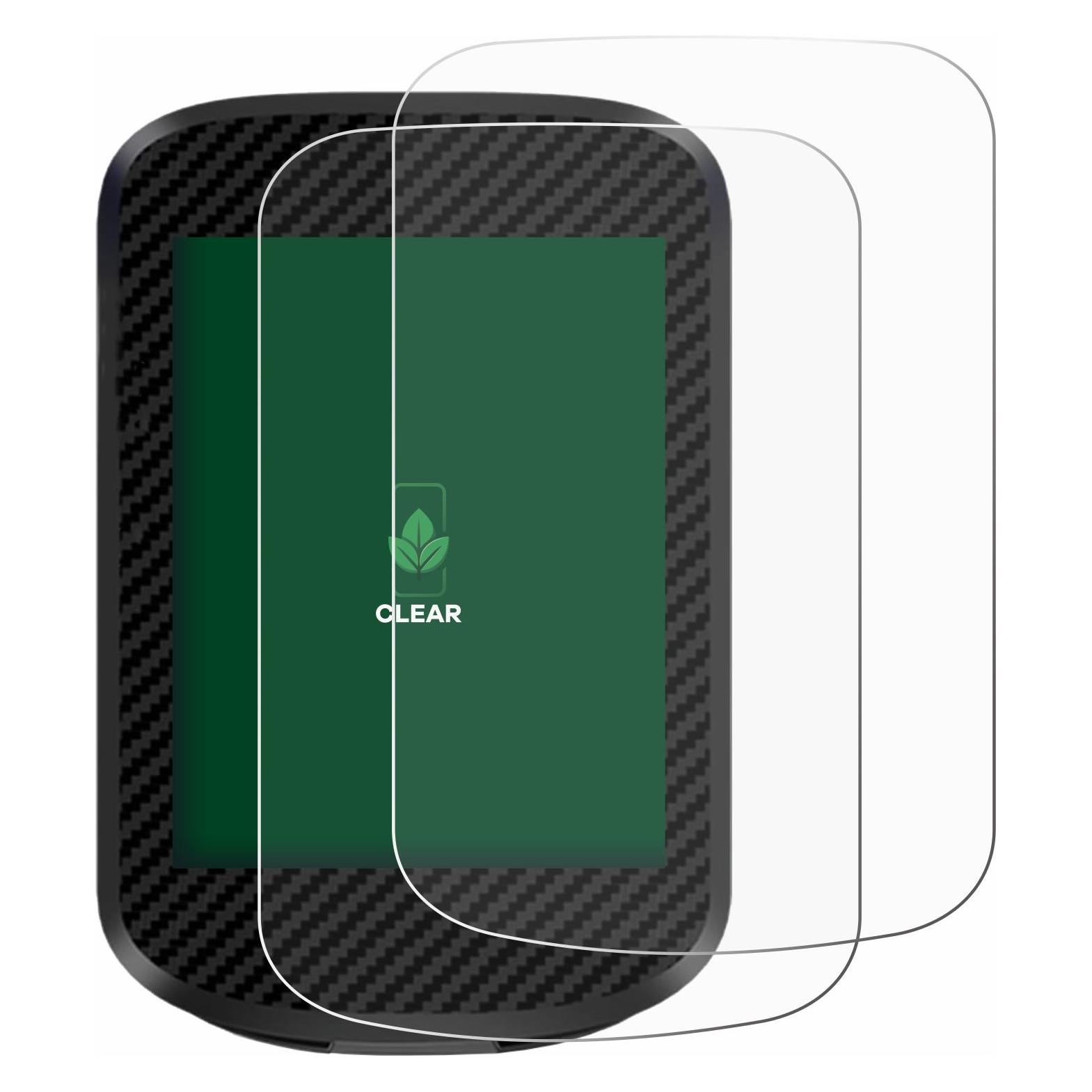 ScreenLeaf Schutzfolie für iGPSPORT BSC300T Displayschutz Display Schutz Folie Klar Transparent (6157720)