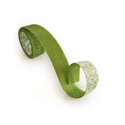 VELCRO ONE-WRAP Klettband Pflanzenanbinder, ONE-WRAP Band 12mm x 5m Grün