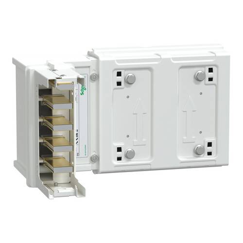 Schneider Electric KSA400DLC401 KSA Winkelelement, 400A,hochkant, Standardlänge Winkelprofil 1St.