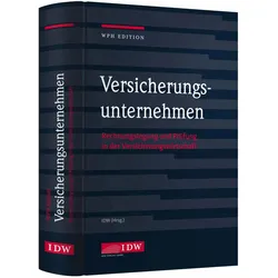 Versicherungsunternehmen, Fachbücher von Institut Der Wirtschaftsprüfer