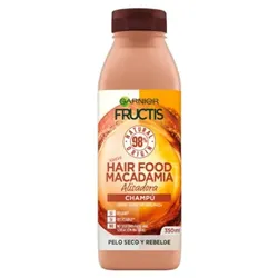 Garnier Fructis Hair Food Macadamia Glättungsshampoo 350ml