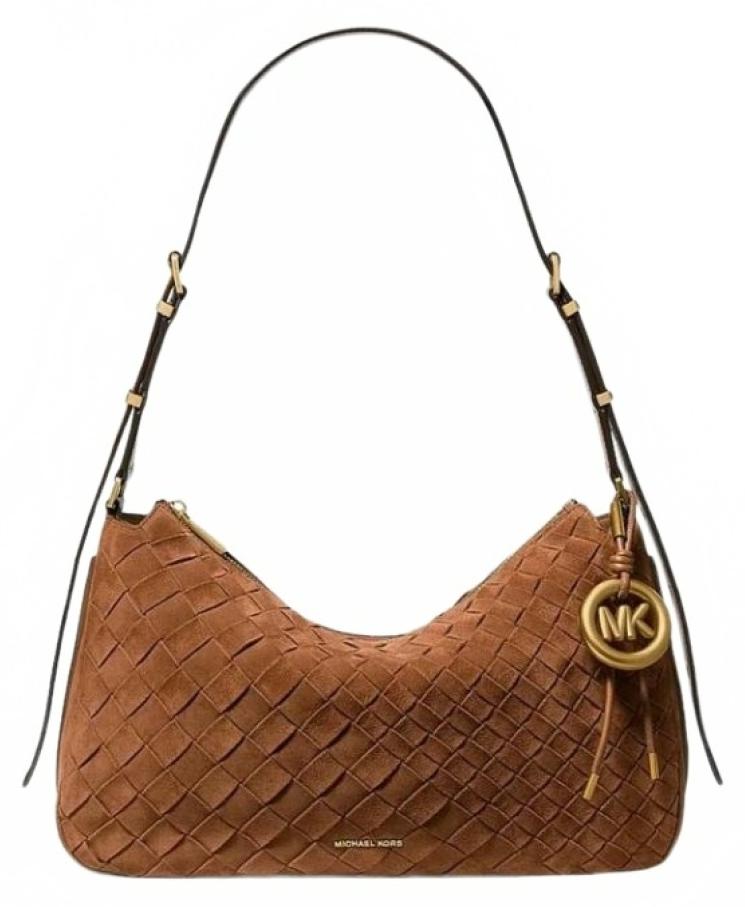 MICHAEL KORS MD TZ CONV SHLDR HellBraun