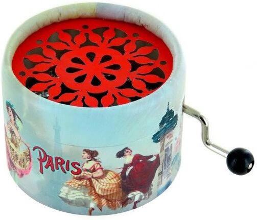 French Cancan : Boite à musique à manivelle - Belle Lurette