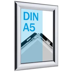SPRINTIS Klapprahmen DIN A5, chrom