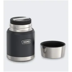Thermos Icon Food Jar Thermoskanne, 0,47 l, Granit, Thermoskanne, Grau