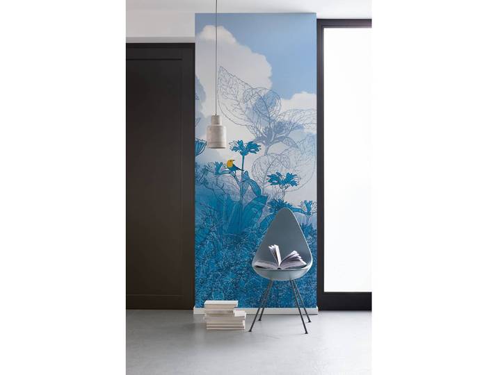Papier peint intissé Blue Sky 100cm