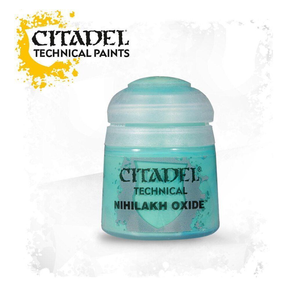 Games Workshop Citadel Pot de Peinture - Technical Nihilakh Oxide (Kunststoff) (9918995600606)
