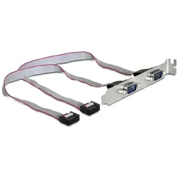 DeLOCK 89268 Serien-Kabel 0,4 m DB-9