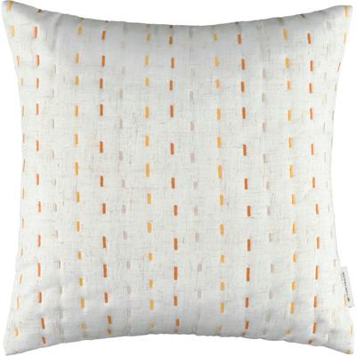 Kissenhülle TOM TAILOR "Padded" Gr. 1, beige (beige, natur, sand), B:45cm H:0,5cm L:45cm, Leinen, Leinen, Polyester, Kissenbezüge, Kissenhülle