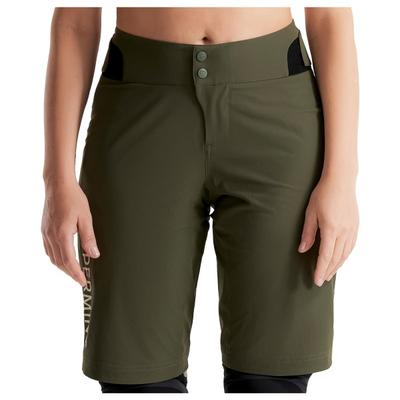 PEPPERMINT - Women's Signature Tech Short - Radhose Gr XS oliv