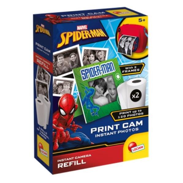 Lisciani Spiderman print - Print cam 2 (304-104055)