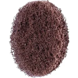 Pferd, Schleifmittel, Schleifvliesscheibe POLINOX Ø 40 mm medium 100 braun (100)