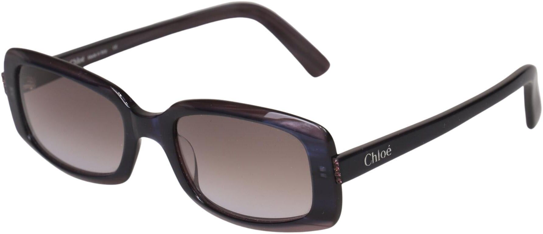 Chloe Damen Sonnenbrille, Blau - Second Hand