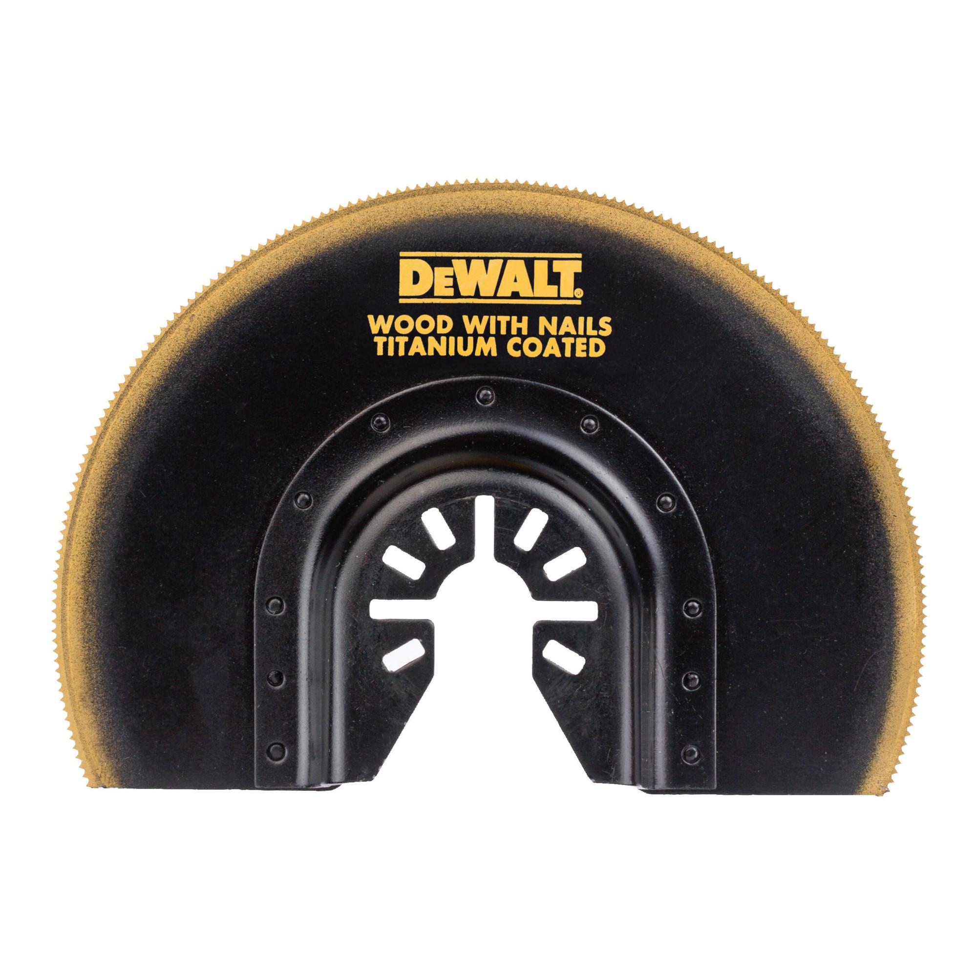 DEWALT Multi-Tool Sägeblatt Segment 100 mm DT20711-QZ)