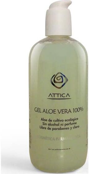 Attica gel Aloe Vera 100% 500 ml