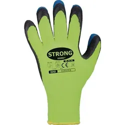 Forster Kälteschutzhandschuhe Gr. 10 neon-gelb/blau