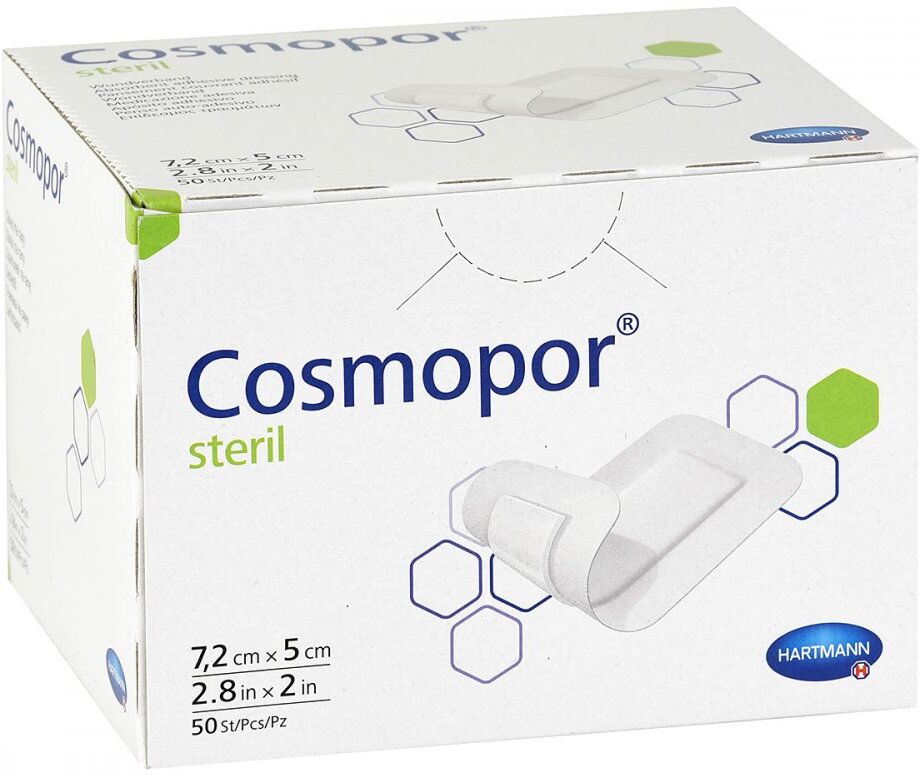 Cosmopor steril 5x7,2 cm