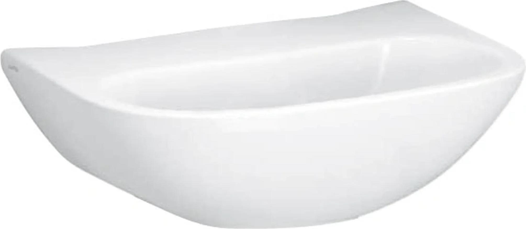 Laufen LF Object WT, 81106.4, oHL, oÜL, Überlauf-Kanal unten geschlossen, 600x465, weiß, 1 Stk.
