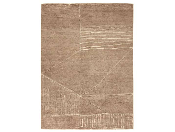 Scenery Teppich 171x239 Handgeknüpft Modern Orientteppich Designteppich Wolle