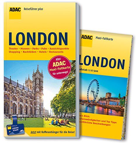 Sabine Lindlbauer - ADAC Reiseführer plus London: mit Maxi-Faltkarte zum Herausnehmen - Preis vom 15.10.2026 23:06:25 h