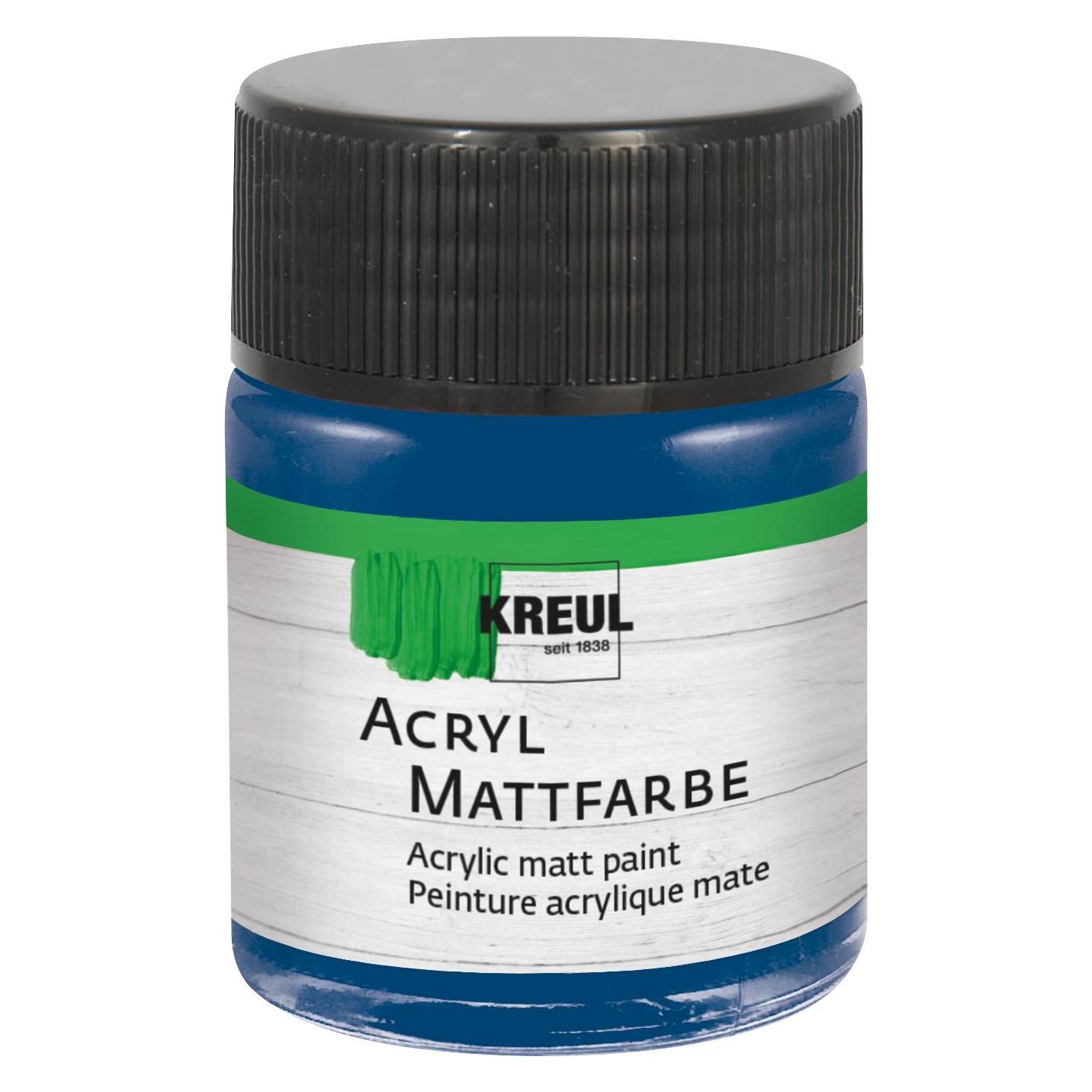 Kreul Acryl Mattfarbe, 50 ml (50 ml) (75553)