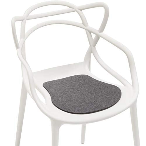 Hey Sign Masters zitkussen met antislip, Antraciet/vilt, B: 37 cm, D: 35 cm, H: 0,5 cm