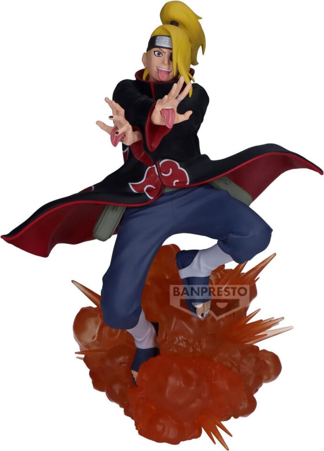 Banpresto Naruto Shippuden Effectreme Deidara figuur, 18 cm