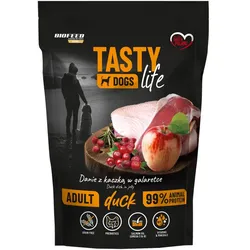 Tasty Dogs Life Enten-Gelee-Schale 150g